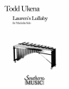 Todd Ukena Lauren's Lullaby Marimba Buch