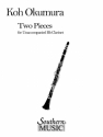 2 Pieces for unaccompanied bb clarinet