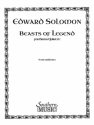 Edward Solomon Beasts Of Legend Blechblserquintett Partitur