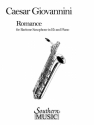 Cesar Giovannini Romance Baritone Saxophone Buch