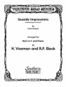 Franz Strauss Seaside Impressions Horn und Klavier Buch