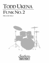 Funk No. 2 for multiple percussion score