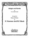 Franz Joseph Haydn Adagio And Rondo Flte und Klavier Buch