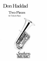 Donald Haddad Two ( 2) Pieces Tuba Buch