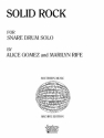 Alice Gomez Solid Rock Snare Drum Buch