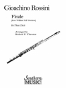 Gioachino Rossini Finale (From William Tell Overture) Fltenensemble Partitur + Stimmen