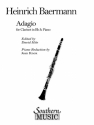 Adagio for clarinet and piano