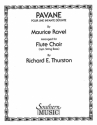 Maurice Ravel Pavane Pour Une Infante Defunte Fltenensemble Partitur + Stimmen