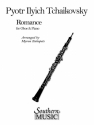 Pyotr Ilyich Tchaikovsky Romance Oboe Buch