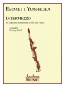 Emmett Yoshioka Intermezzo Soprano Saxophone Buch