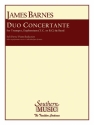 James Barnes Duo Concertante, Op. 74 Trumpet Stimme