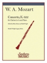 Wolfgang Amadeus Mozart Concerto In A For Clarinet, K. 622 Clarinet Buch