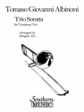 Tomaso Albinoni Trio Sonata 3 Trombones Buch