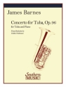 James Barnes Concerto For Tuba Tuba Buch