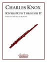 Charles Knox Rivers Run Through It Sonatina For Flute And Piano Flte und Klavier Buch