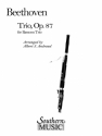 Ludwig van Beethoven Trio, Op. 87 3 Bassoons Buch