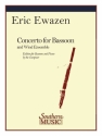 Eric Ewazen Concerto Fagott Buch