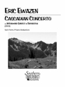 Eric Ewazen Cascadian Concerto Woodwind Quintet and Piano Partitur + Stimmen