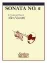 Allen Vizzutti Sonata No. 2 Trumpet Buch