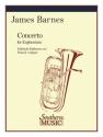 James Barnes Concerto Opus 132 Baritone Buch