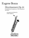 Divertissement op.39 for Baritone Saxophone (or Alto Saxophone) and Piano