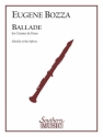 Eugne Bozza Ballade Clarinet Buch