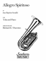 Jean-Baptiste Senaill Allegro Spiritoso Tuba Buch