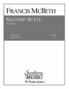 W. Francis McBeth Second (2Nd) Suite For Band Concert Band Partitur + Stimmen