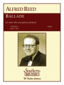 Alfred Reed_Don Gillis Ballade Concert Band Partitur + Stimmen