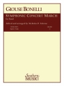 Gino Bonelli Symphonic Concert March Concert Band Partitur + Stimmen