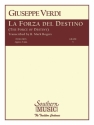 Giuseppe Verdi La Forza Del Destino Concert Band Partitur + Stimmen