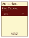 Alfred Reed Pro Texana Concert Band Partitur