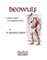 W. Francis McBeth Beowulf Concert Band Partitur + Stimmen