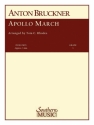 Anton Bruckner Apollo March Concert Band Partitur