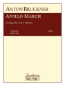 Anton Bruckner Apollo March Concert Band Partitur