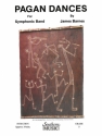 James Barnes Pagan Dances With Oversized Score Concert Band Partitur + Stimmen