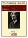 Percy Aldridge Grainger Colonial Song Concert Band Partitur + Stimmen