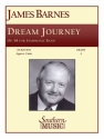 James Barnes Dream Journey Op. 98 Concert Band Partitur + Stimmen