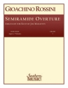 Gioachino Rossini Semiramide Overture Concert Band Partitur + Stimmen