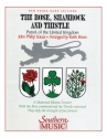 John Philip Sousa The Rose, Shamrock & Thistle Concert Band Partitur + Stimmen