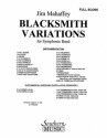 Jim Mahaffey Blacksmith Variations Concert Band Partitur