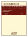 Hector Berlioz Dream Of A Witches Sabbath Concert Band Partitur