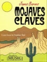 James Barnes Mojaves Claves Concert Band Partitur