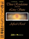 Alfred Reed Three Revelationsof the Lotus Sutra MVTS. II & III Concert Band Partitur + Stimmen