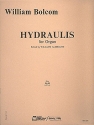 William Bolcom Hydraulis Orgel Buch