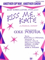 Another Op'nin', Another Show (From Kiss Me Kate) Piano, Vocal and Guitar Buch