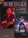 Nick Russo Metallica - Legendary Licks 1988-1996 Gitarre Buch + Online Audio