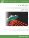 Randall Hartsell Invaders! Klavier Blatt