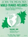 World Famous Melodies - Book 1 Klavier Buch