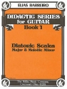 Diatonic Scales Klavier Buch